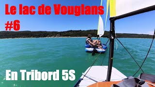 Lac de Vouglans en Tribord 5S