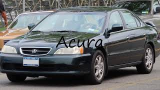 How to pronounce Acura?