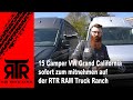 15 Camper Vans - VW Grand California - sofort zum mitnehmen auf der RTR - RAM Truck Ranch - Solingen