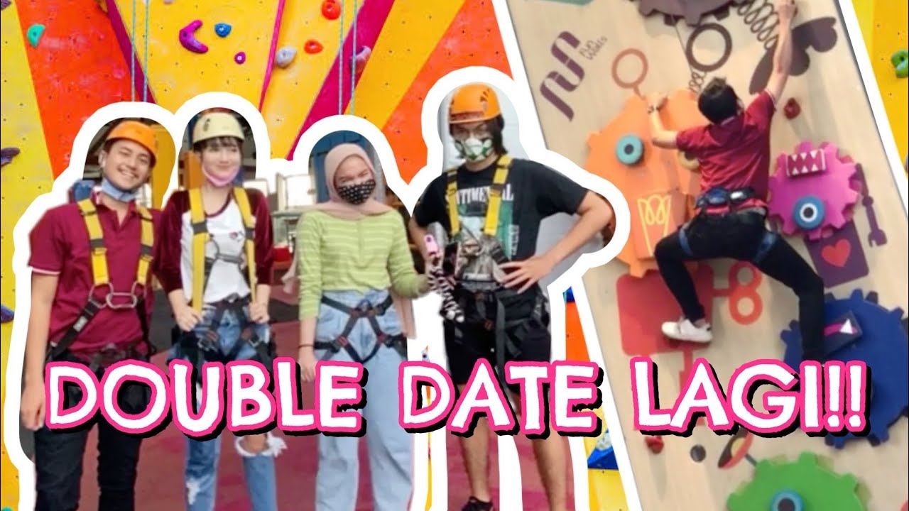 DATE WITH US #07 : WALL CLIMBING & BOWLING DOUBLE DATE!