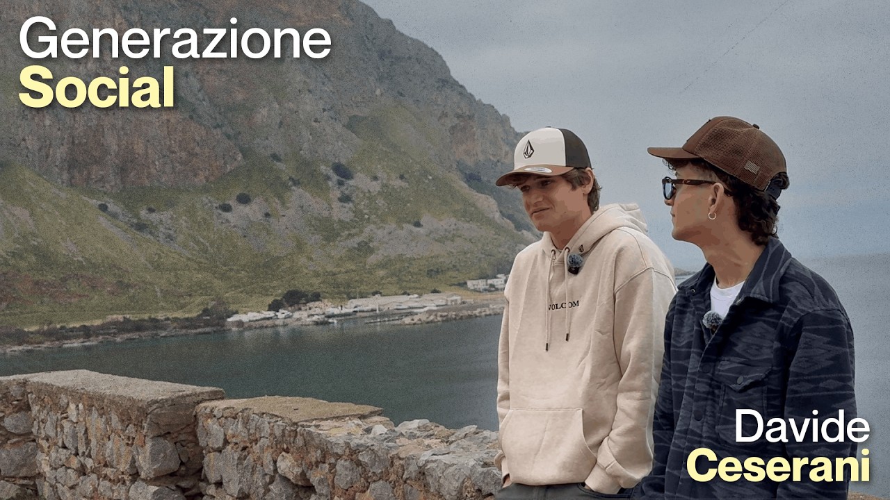 Generazione Social con @DavideCeserani | Chi sei quando spegni tutto?