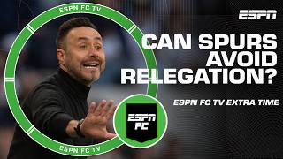 Will West Ham or Tottenham avoid relegation from the Premier League? | ESPN FC Extra Time