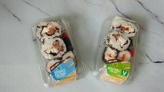 ALDI Sushi Kit review! We make sushi in lockdown 😍How to make