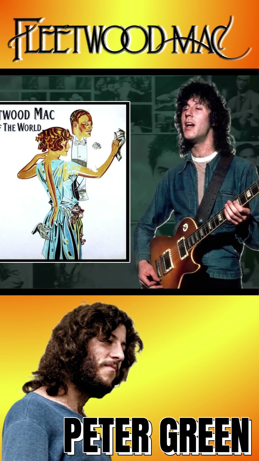 Peter Green: Fleetwood Mac Vocalist 1967 - 1970 - YouTube