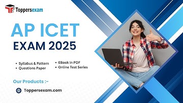 AP ICET Update Syllabus & Exam Pattern 2025, Online Test Series, Important Questions, #apicet