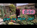 أجمل حديقة ورد جوري فيها اغلب انواع الورد الجوري ناجحة شاهدوا حديقة دكتور عباس الطائي واسرار الزراعة 