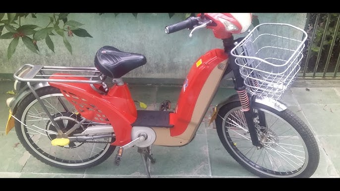 bicicleta elétrica 800w modelo PRIMA Aro 24 Vermelho - Smart