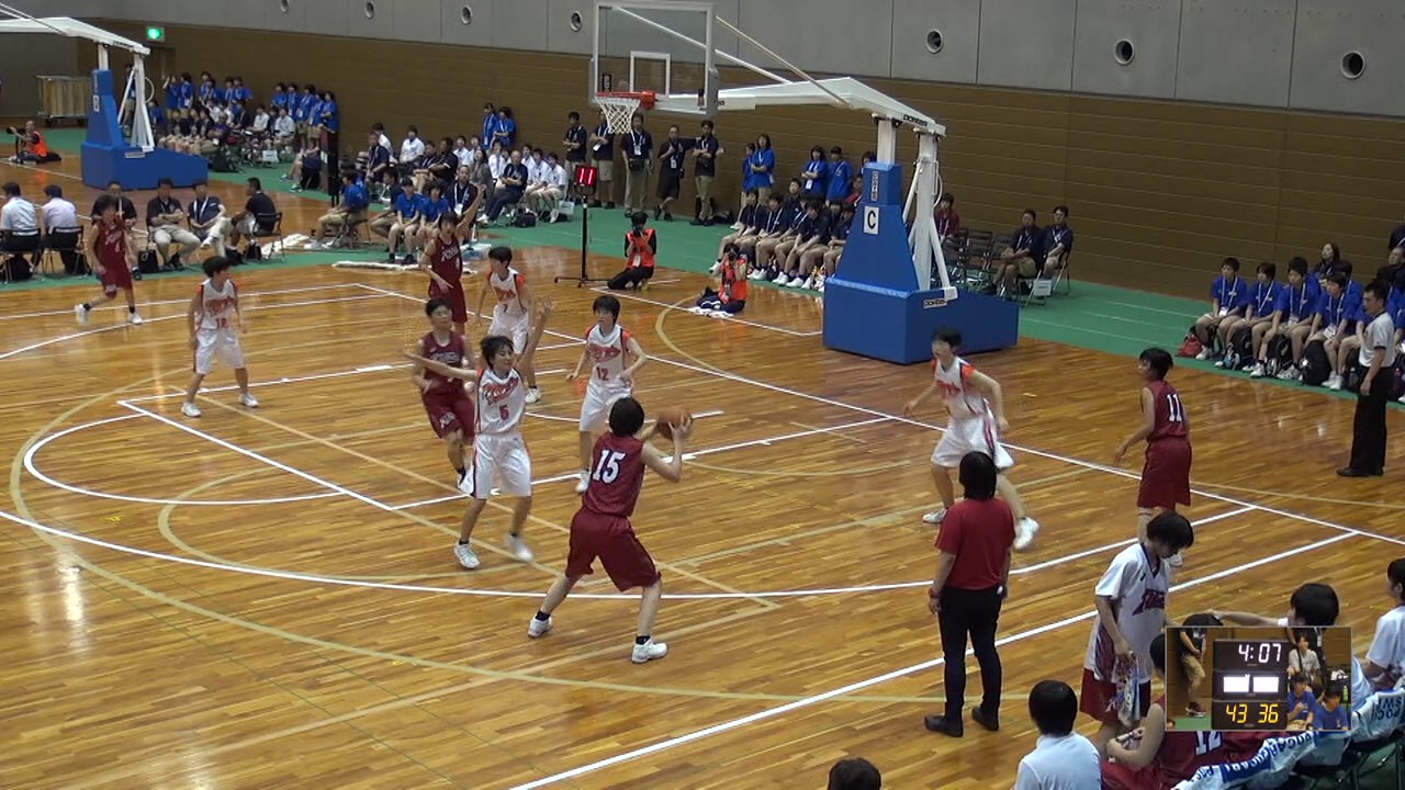 17年 バスケットボール女子 明星学園 大阪薫英女学院 3回戦 2 Youtube