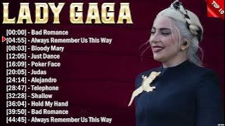 Lady Gaga Top Hits Popular Songs - Top Song This Week 2024 Collection