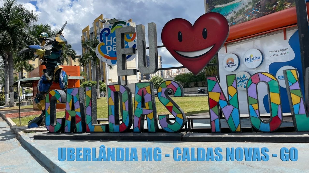 MOTOVLOG ROTEIRO UBERLÂNDIA MG À CALDAS NOVAS GO