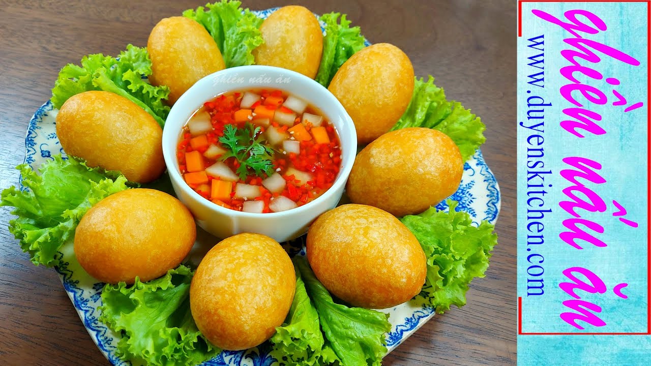 Cách Làm Bánh Cam Mặn Nhân Chay | Bánh Rán Chay By Duyen's Kitchen ...