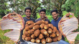 KAPPA BIRYANI | Tapioca Biryani | Biryani recipe | Ellum Kappayum | Kerala style kappa Biryani |