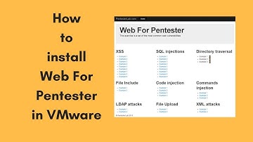 How to install Web For Pentester in VMware/Virtual Box | Practice Hacking