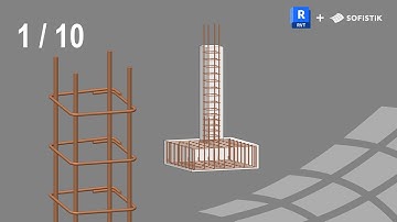 Revit + SOFiSTiK Bewehrung 1/10 - Grundlagen der Modellierung