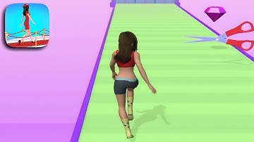 Clothes Run All Levels Walkthrough Mobile Gameplay,Big Update Android iOS #254