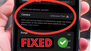 Unknown part camera iPhone how to fix | iPhone 11 / 12 / 13 /14 / 15 Pro Max