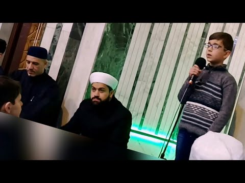 أهيب النقشبندي بحضور كريم من الأستاذ حسان نصر الله مدير أوقاف دمشق
