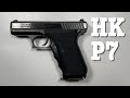 Heckler & Koch P7 Squeeze Cocker Pistol 9x19mm Collection