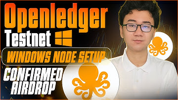 Openledger Airdrop Guide | Node Setup on Windows | Confirmed Airdrop
