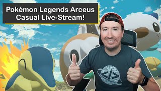 Pokémon Legends Arceus, Casual Monday Live-Stream!