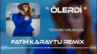 Azeri Remix 2022 ( Olerdi ) Tehmin Velizade & Fatih Karaytu |Yeni Resimi
