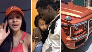 Cardi B | Snapchat Videos | July 16th 2018 | ft Offset