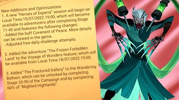 Patch Notes 1.94 | NO NEW HEROES!? | AFK Arena