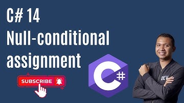 C# 14 - Null-conditional assignment - Nuevo en .NET 10
