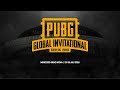 [RU] PUBG Global Invitational — Berlin 2018 # Day 4 (FPP)