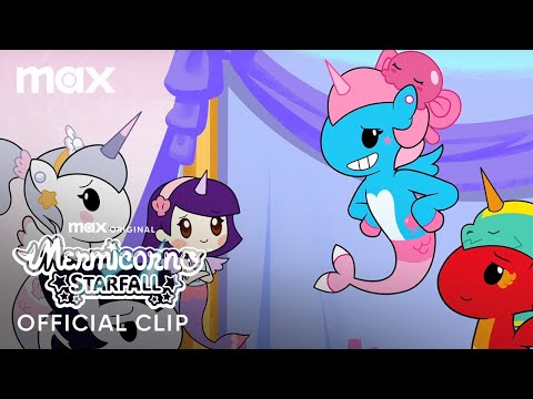 The Mermicornos Have An Emergency Meeting | Mermicorno: Starfall Season 2 | Max Family