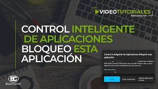 Intelligent Application Control Block This Application [WINDOWS] ▶ BiosComputer screenshot 2