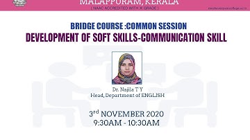 Bridge Course : Common Session