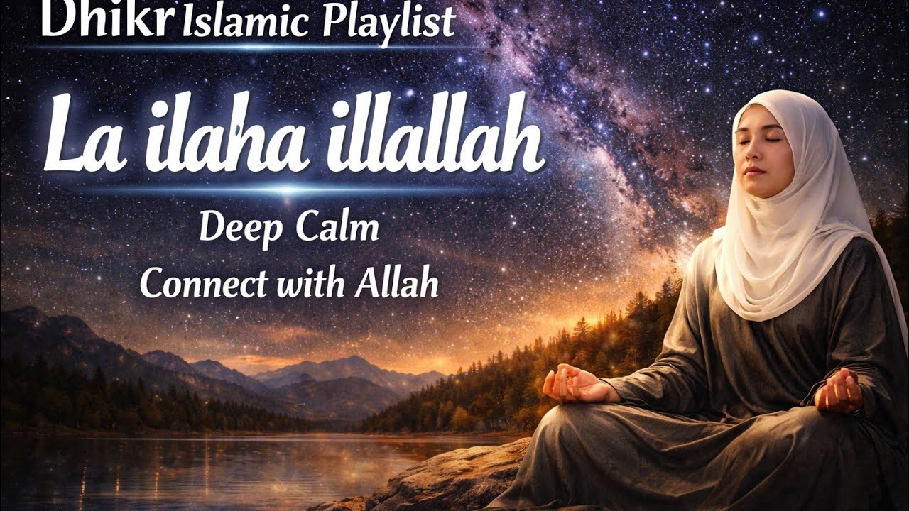 Powerful Dhikr to Calm Your Heart | Islamic Meditation for Anxiety ...