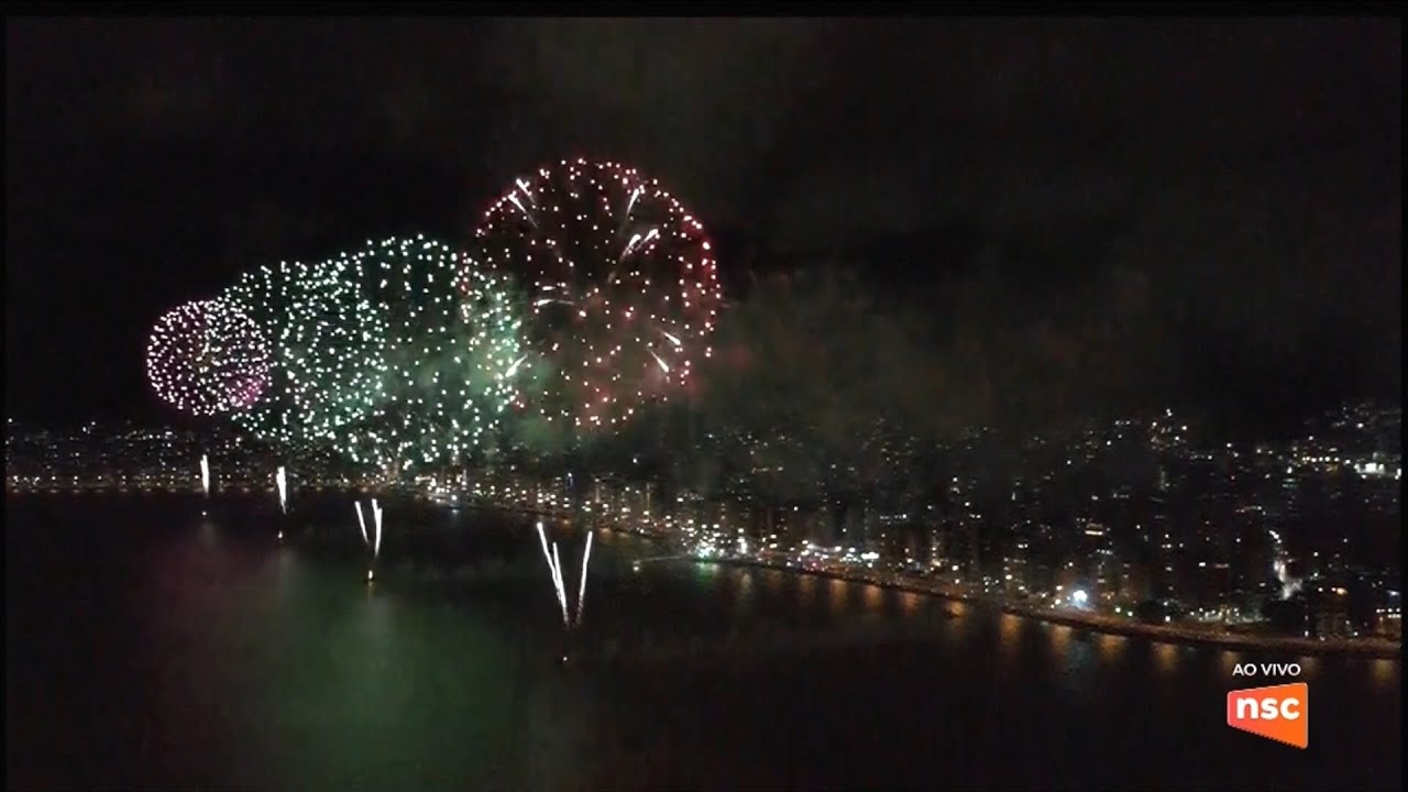 Show da Virada SC 2023 - Queima de fogos de Florianópolis, Balneário ...