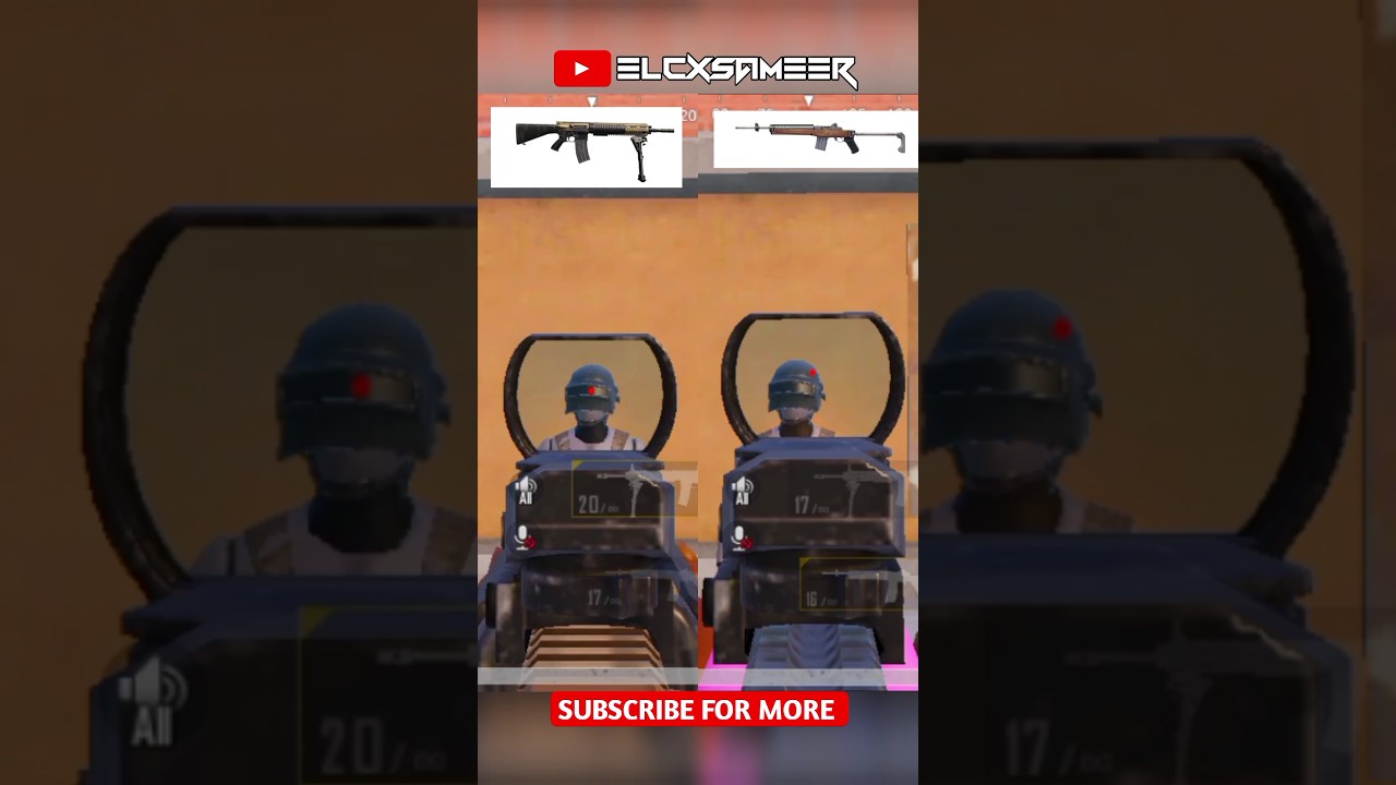 MK12 vs MINI || BGMI || 