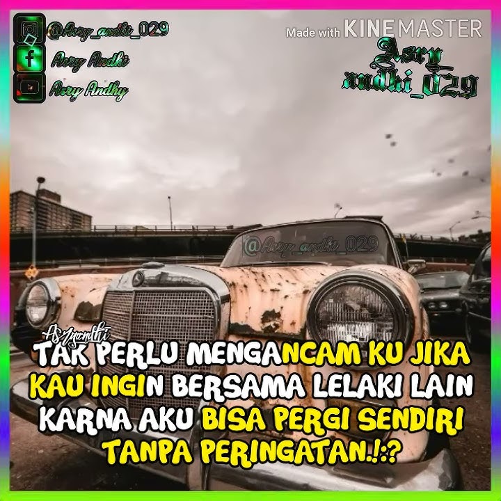 Story wa 2019-dj ku bahagia denganmu'