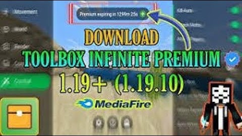 TOOLBOX 1.19.10 NO ADS INFINITE PREMIUM TIME