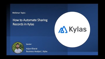 How To Share Records Automatically In Kylas?