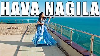 Hava Nagila (הבה נגילה) - Violin Cristina Kiseleff