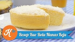 Resep Kue Bolu Nanas Keju - Durasi: 1.31. Resep Kue Bolu Nanas Keju - Durasi: 1.31.