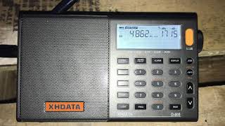 Rádio Alvorada de Londrina 4862 kHz weak audio copied in Rio Capim screenshot 2