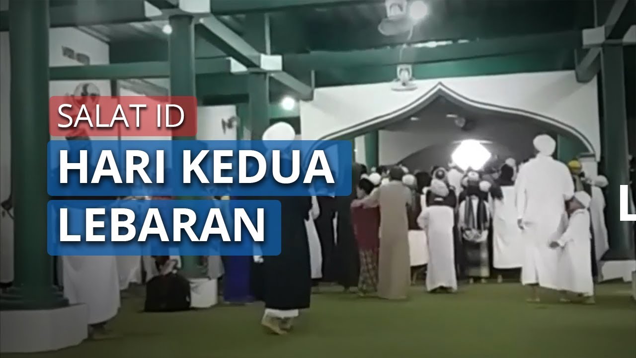 Pondok Pesantren Miftahul Jawamie Menggelar Salat Id Pada Hari Kedua Lebaran Idul Fitri 1441 Hijriah Youtube