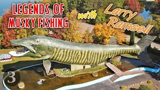 CAN WE HAVE BIGGER MUSKYS??? - Legends Of Musky Fishing 3 Stocking/Genetics