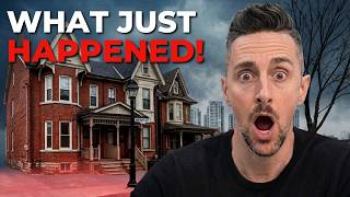 Something Abnormal Just Happened in Toronto Housing Market