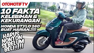 HONDA STYLO 160..!!! KUPAS TUNTAS KELEBIHAN dan KEKURANGAN BUAT HARIAN l Otomotif TV screenshot 5