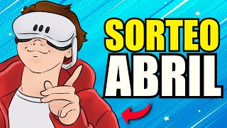 SORTEO ABRIL 👉 +15 JUEGOS de META & STEAM para VOSOTROS