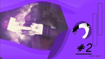 Minecraft GFX SpeedArt Practice - #2