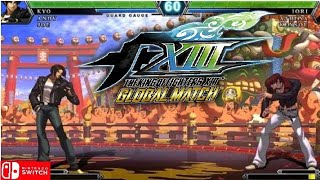 The King Of Fighters XIII Global Match Nintendo switch gameplay