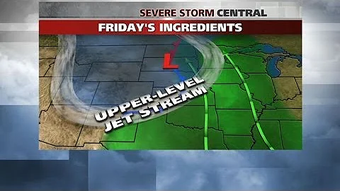 Today's Severe Weather Alert