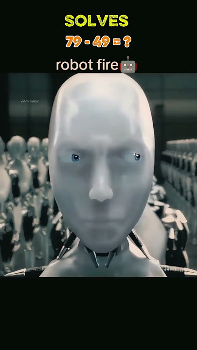 Robot Fire Filme clips #film #short #vriel #short